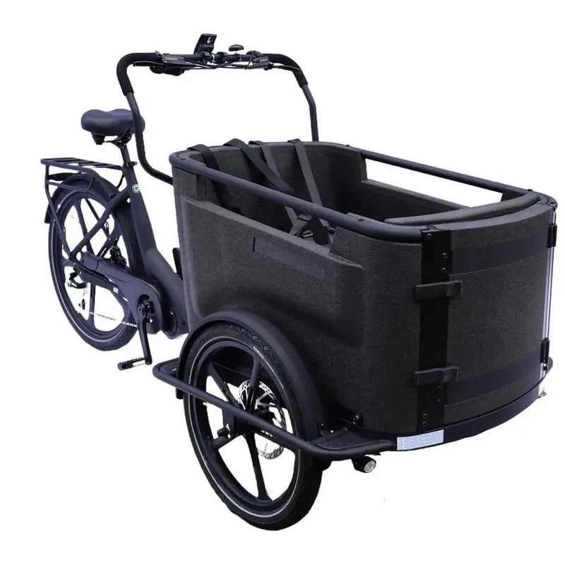 Van Rixtel Urban Plus - Zwart - fatbikeskopen.nl