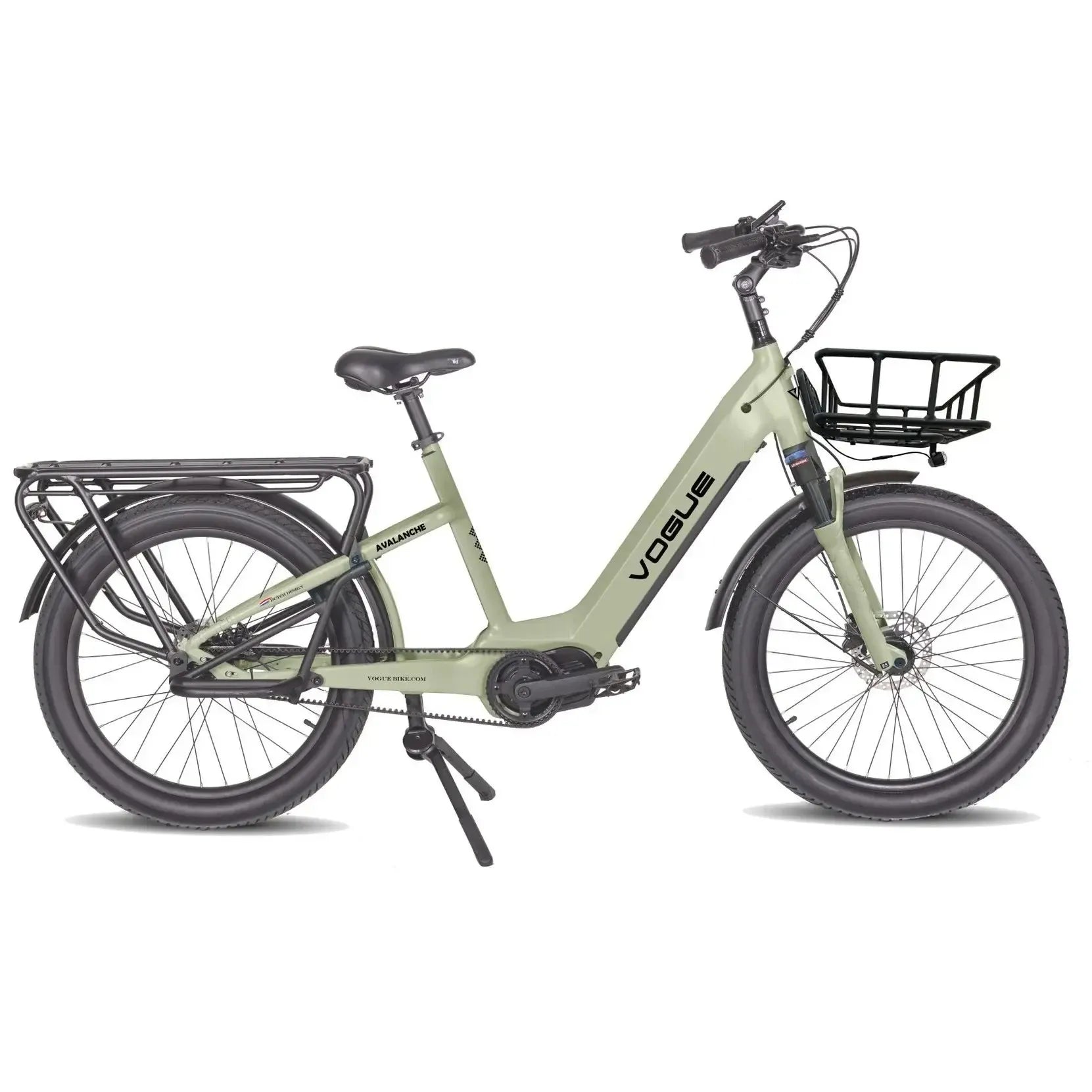 Vogue Avalanche - Matt Cement Grey - fatbikeskopen.nl