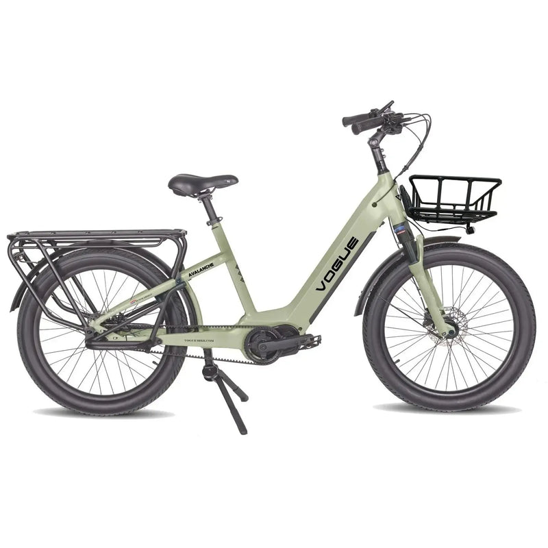 Vogue Avalanche - Matt Cement Grey - fatbikeskopen.nl