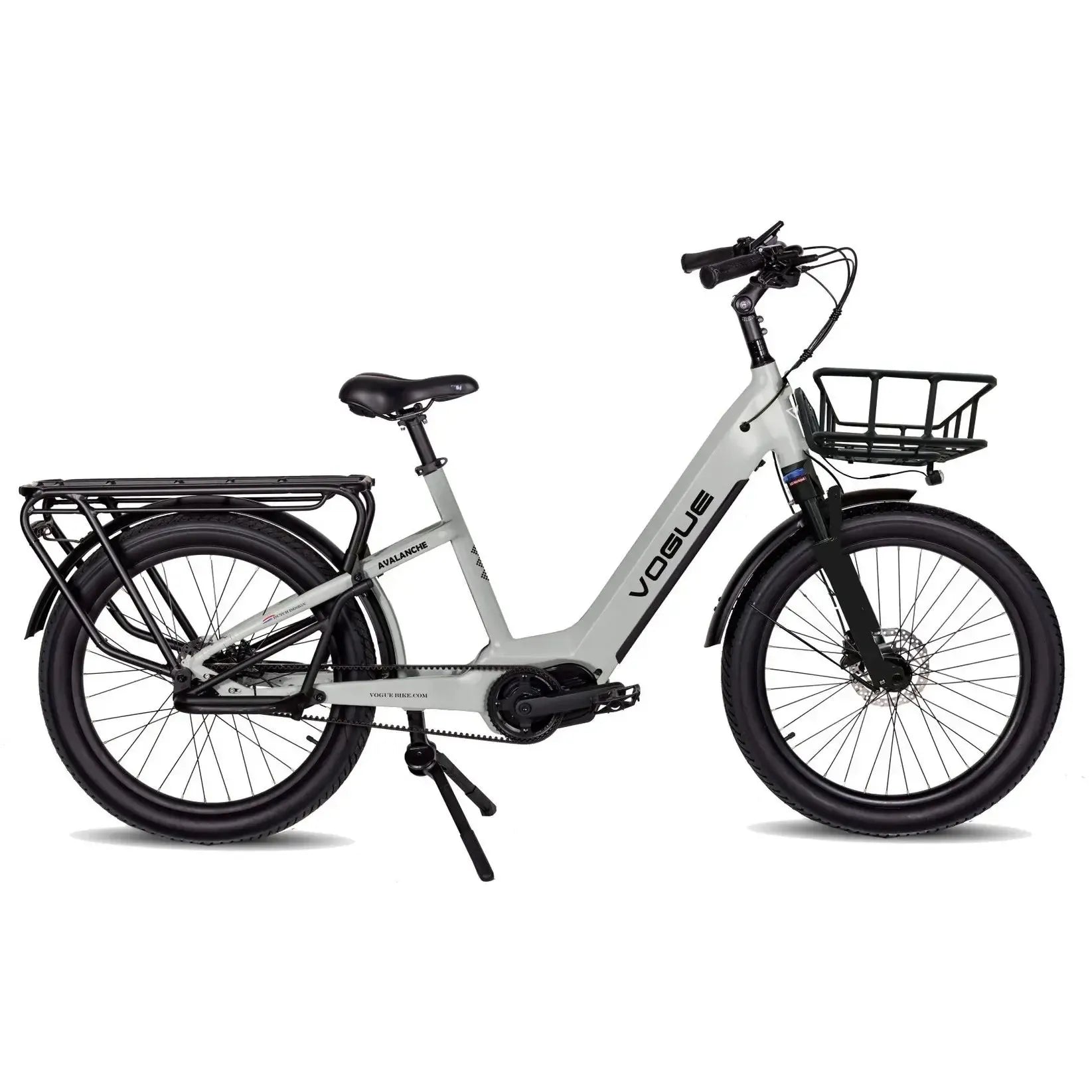 Vogue Avalanche - Matt Cool Grey - fatbikeskopen.nl