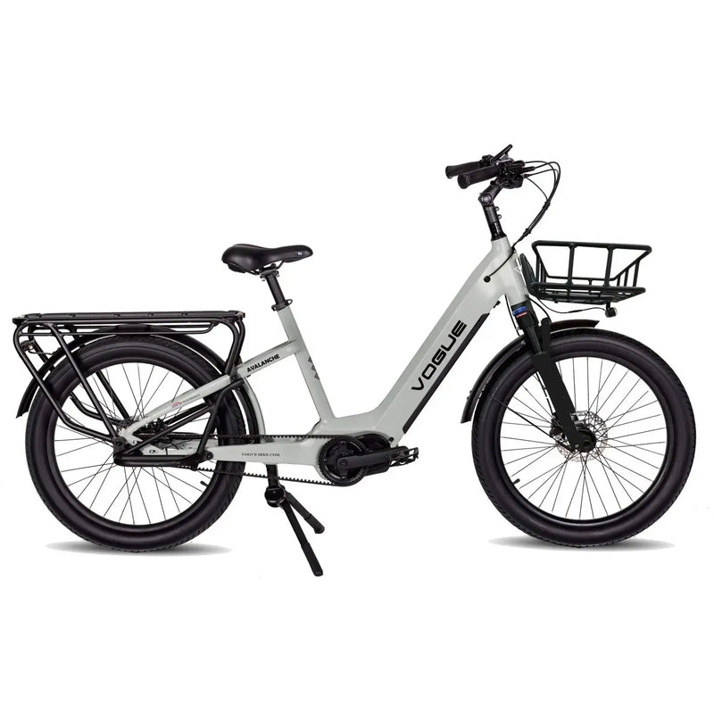 Vogue Avalanche - Matt Cool Grey - fatbikeskopen.nl