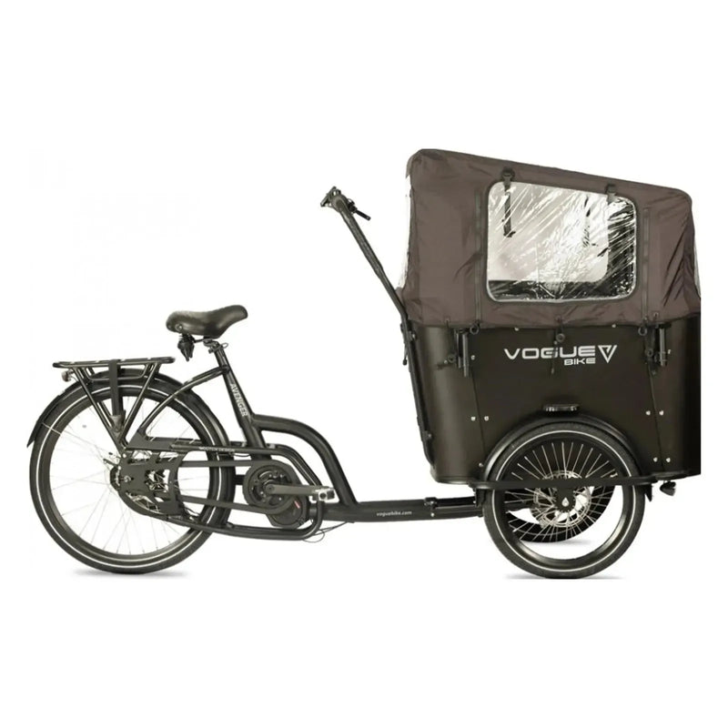 Vogue Avenger - Zwart - fatbikeskopen.nl