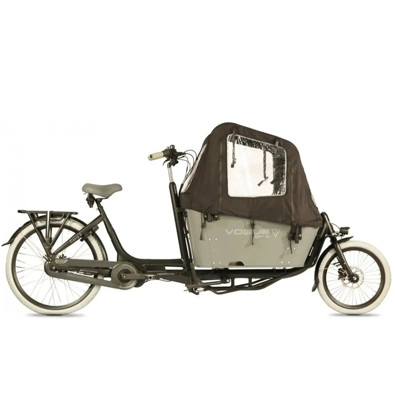 Vogue Carry 2 - Grijs - fatbikeskopen.nl