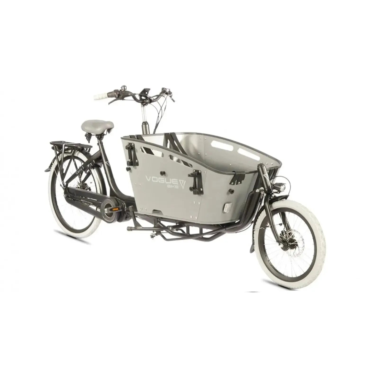 Vogue Carry 2 - Grijs - fatbikeskopen.nl