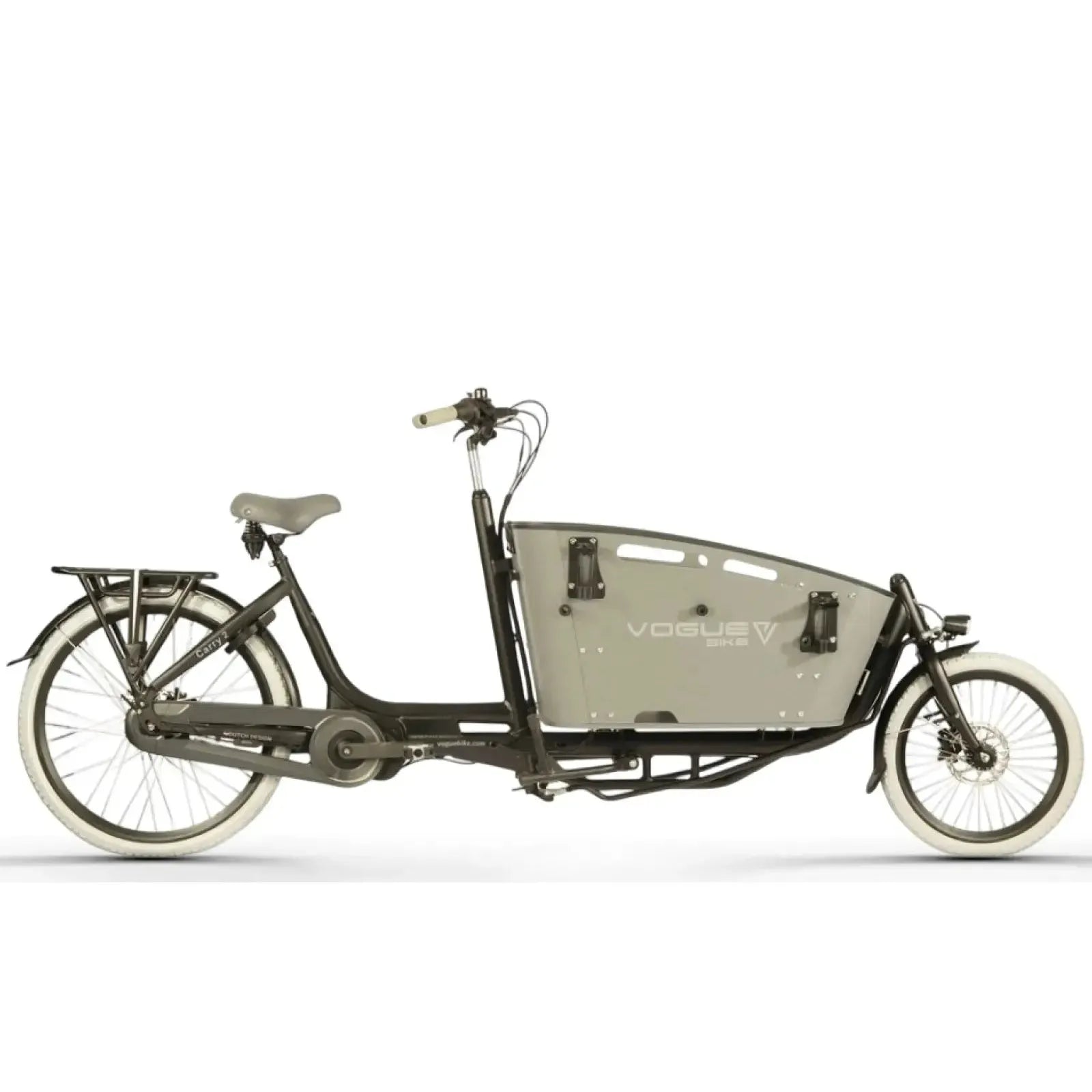 Vogue Carry 2 - Grijs - fatbikeskopen.nl
