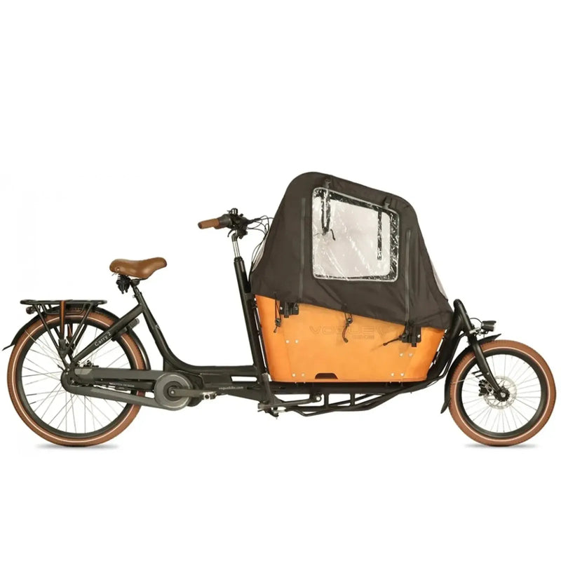 Vogue Carry 2 - Zwart / Bruin - fatbikeskopen.nl