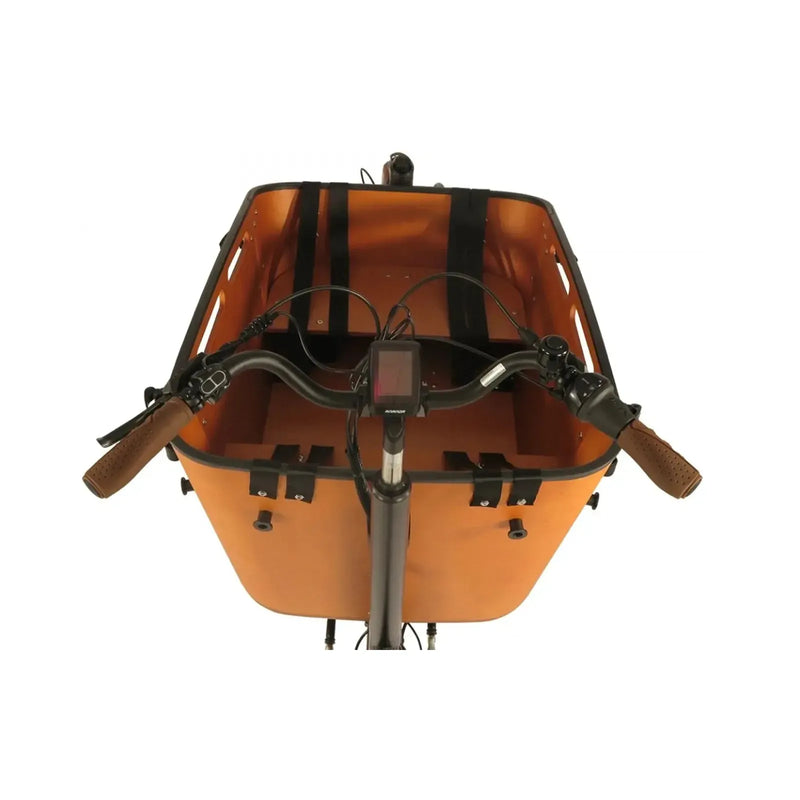 Vogue Carry 2 - Zwart / Bruin - fatbikeskopen.nl