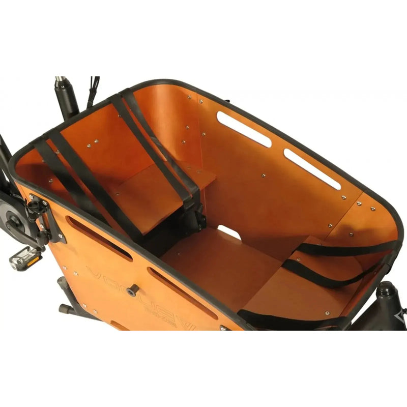 Vogue Carry 2 - Zwart / Bruin - fatbikeskopen.nl