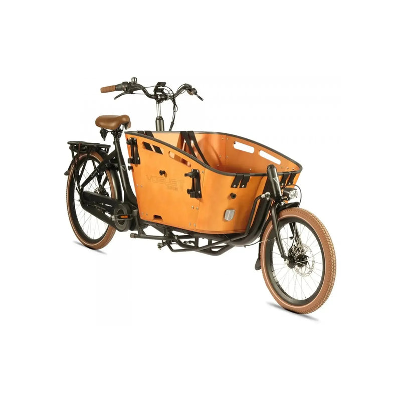 Vogue Carry 2 - Zwart / Bruin - fatbikeskopen.nl