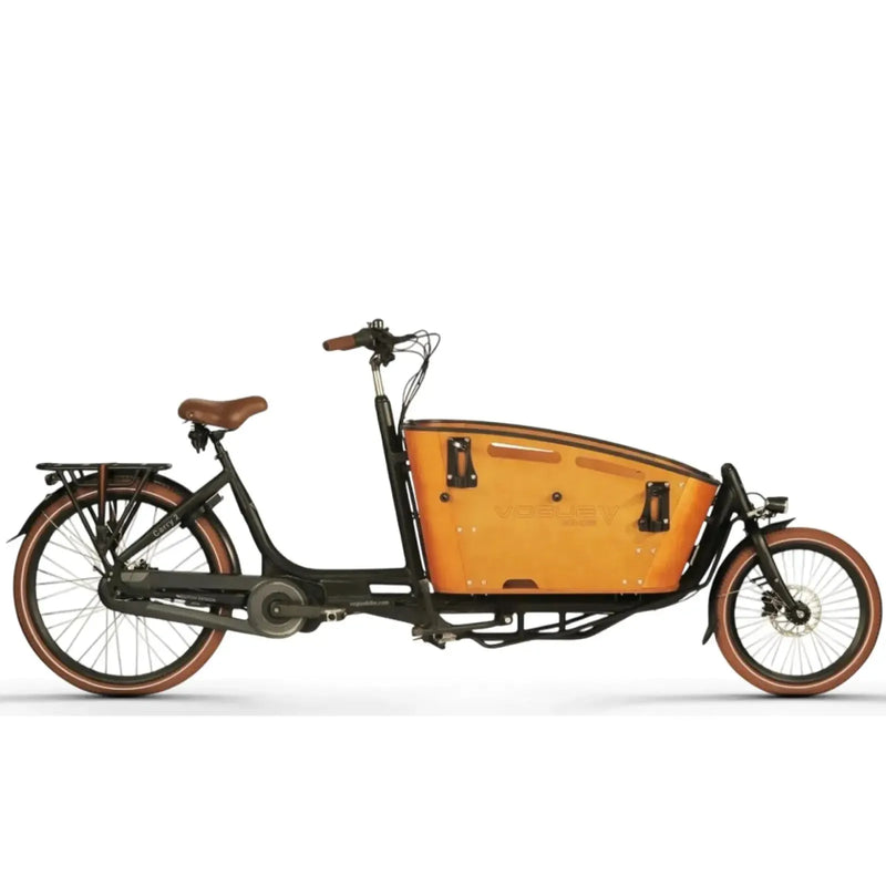 Vogue Carry 2 - Zwart / Bruin - fatbikeskopen.nl