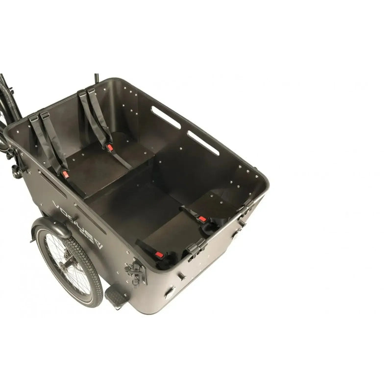 Vogue Carry 3 Bafang Max - Black - fatbikeskopen.nl