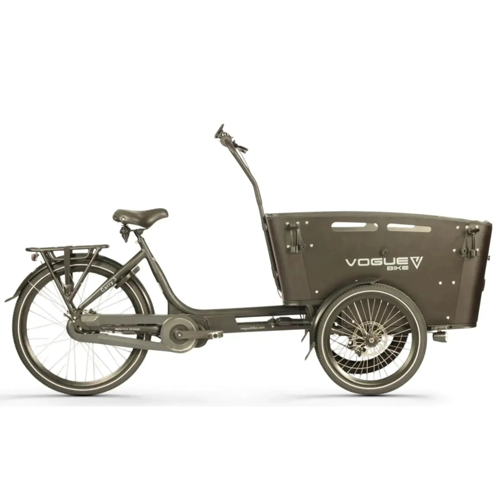 Vogue Carry 3 Bafang Max - Black - fatbikeskopen.nl