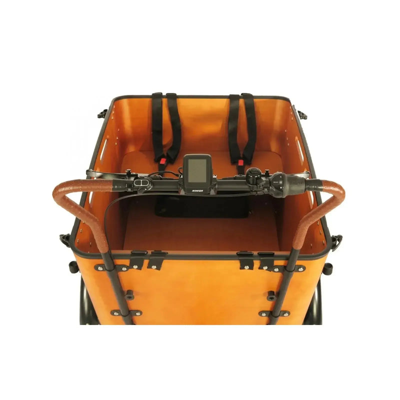 Vogue Carry 3 Bafang Max - Brown Black - fatbikeskopen.nl