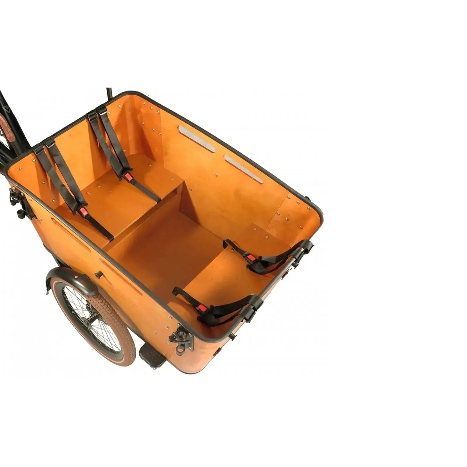 Vogue Carry 3 Bafang Max - Brown - fatbikeskopen.nl