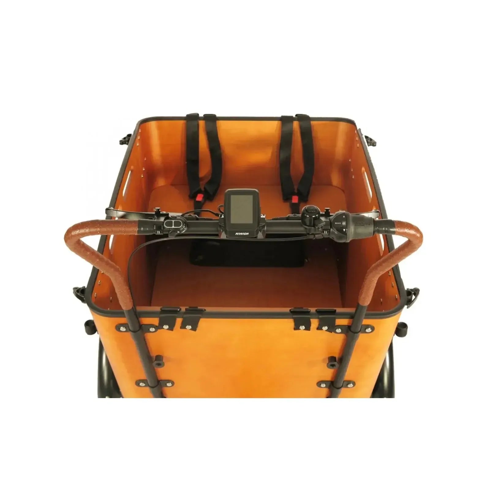 Vogue Carry 3 Bafang Max - Brown - fatbikeskopen.nl