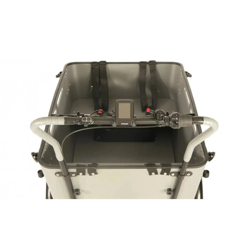 Vogue Carry 3 - Grijs - fatbikeskopen.nl