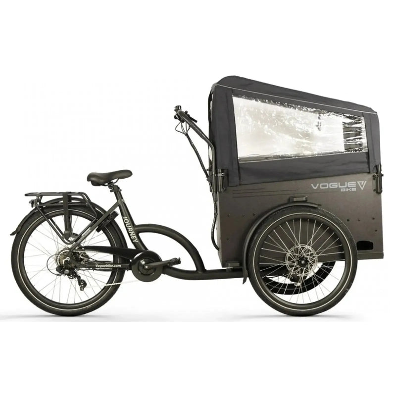 Vogue Journey Plus - Matt Black - Black - fatbikeskopen.nl