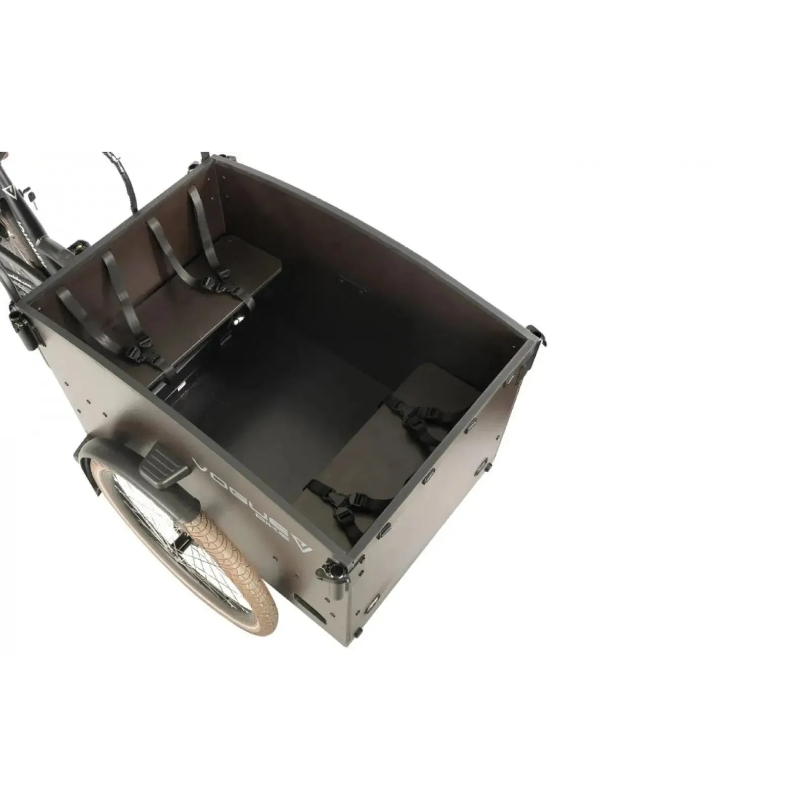 Vogue Journey Plus - Matt Black - Brown - fatbikeskopen.nl