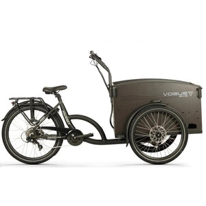 Vogue Journey Plus - Matt Black - Black