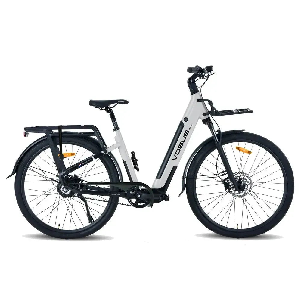 Vogue Milo - Fashion Grey - fatbikeskopen.nl