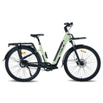 Vogue Milo - Lily Green - fatbikeskopen.nl