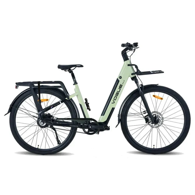 Vogue Milo - Lily Green - fatbikeskopen.nl