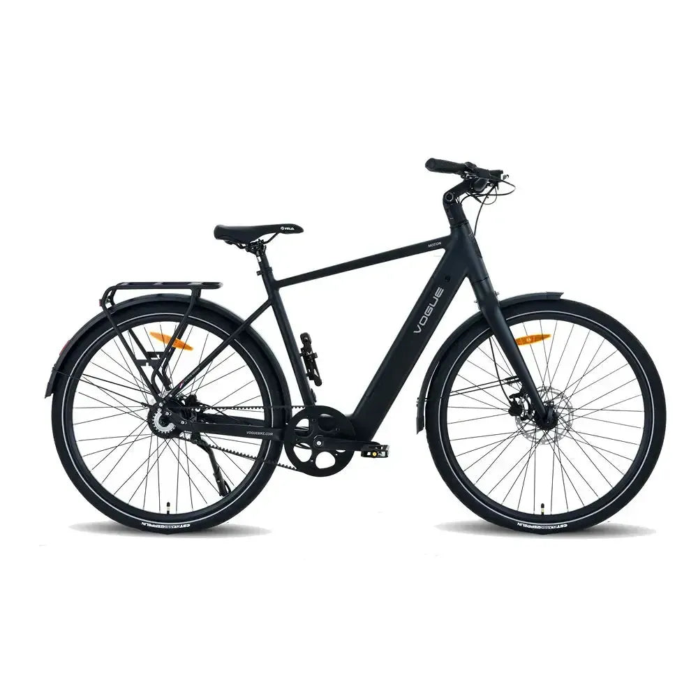 Vogue Motion - Hoge Instap - Matt Black - fatbikeskopen.nl