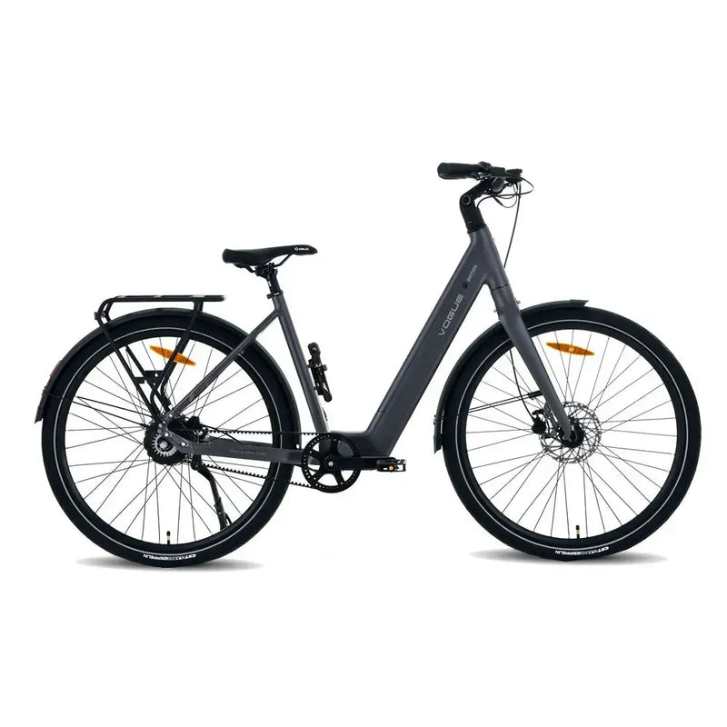 Vogue Motion - Lage Instap - Matt Black - fatbikeskopen.nl