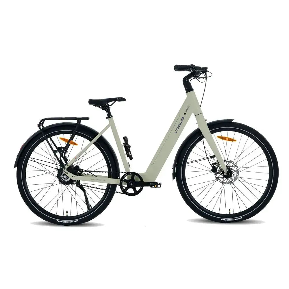 Vogue Motion - Lage Instap - Matt Sand White - fatbikeskopen.nl