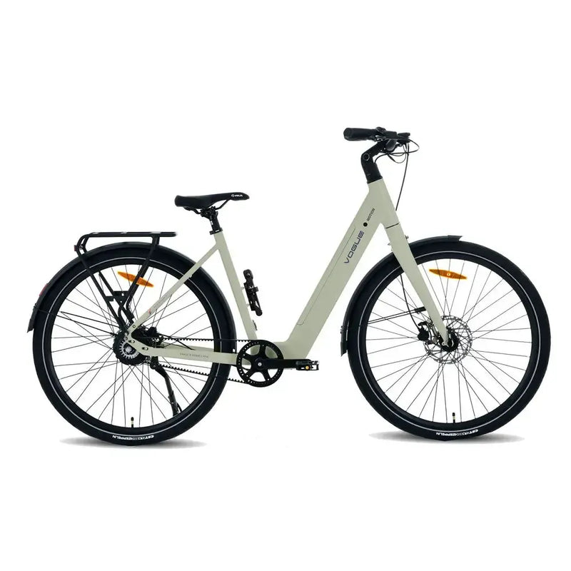 Vogue Motion - Lage Instap - Matt Sand White - fatbikeskopen.nl