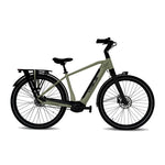 Vogue Prestige Belt-Drive - Hoge instap - Cement Grey - fatbikeskopen.nl
