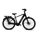 Vogue Prestige Belt-Drive - Hoge instap - Matt Black - fatbikeskopen.nl