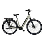 Vogue Prestige Belt-Drive - Lage instap - Cool Grey - fatbikeskopen.nl