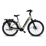 Vogue Prestige Belt-Drive - Lage instap - Fashion Grey - fatbikeskopen.nl