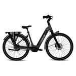 Vogue Prestige Belt-Drive - Lage instap - Matt Black - fatbikeskopen.nl