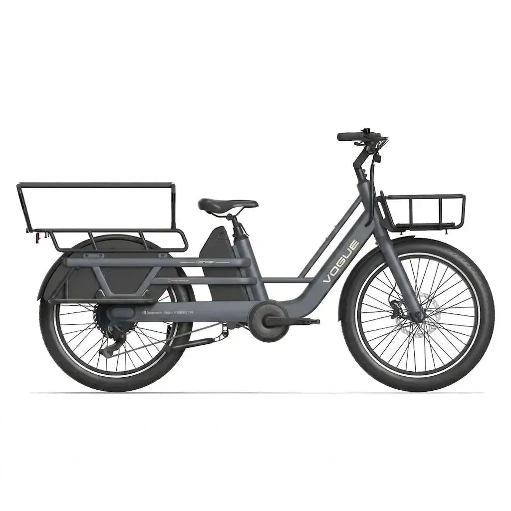 Vogue Wonder - Longtail - Antraciet - fatbikeskopen.nl