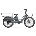 Vogue Wonder - Longtail - Antraciet - fatbikeskopen.nl