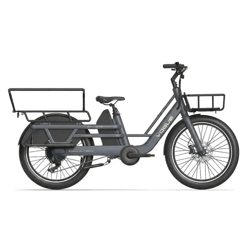 Vogue Wonder - Longtail - Antraciet - fatbikeskopen.nl
