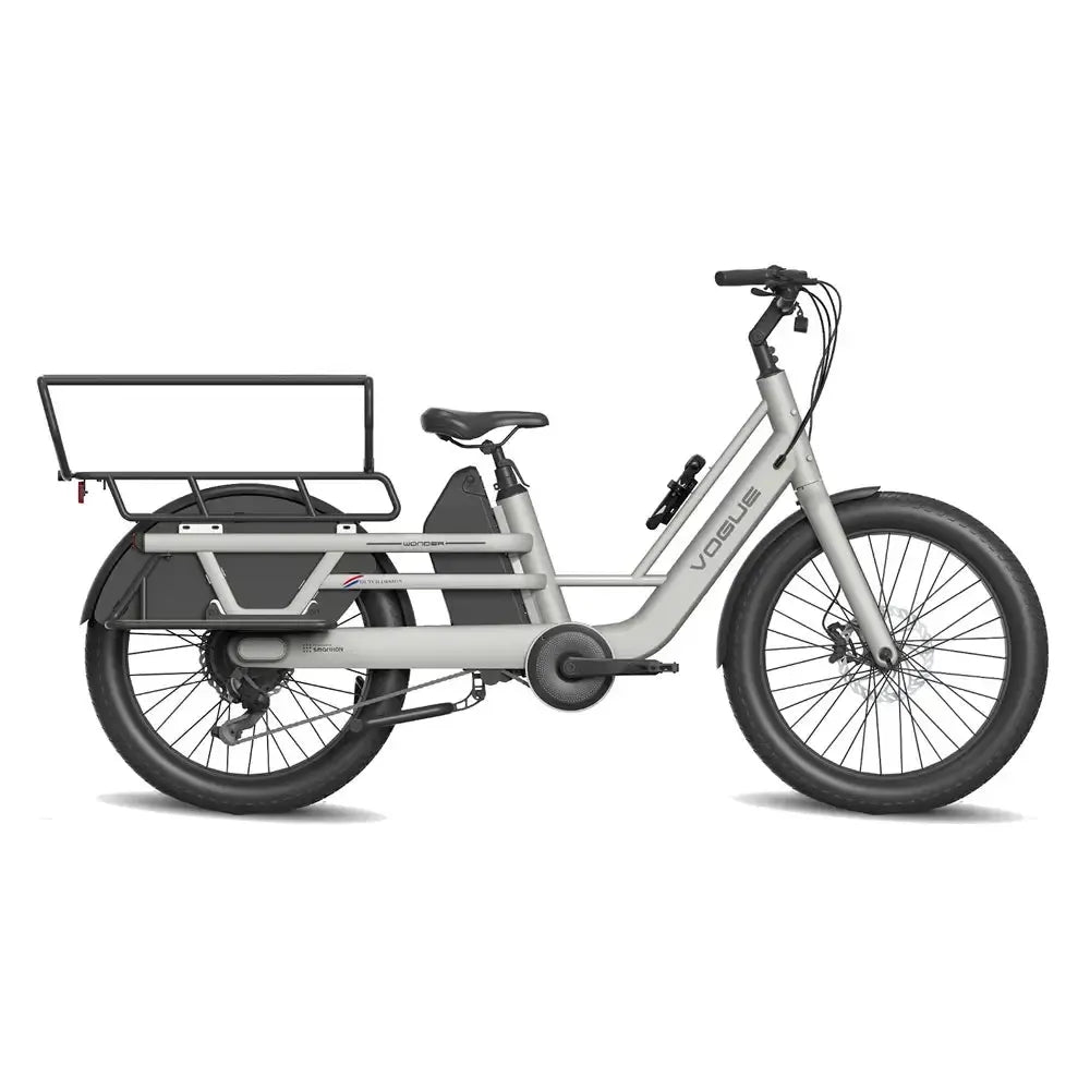 Vogue Wonder - Longtail - Grijs - fatbikeskopen.nl
