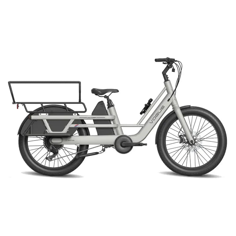 Vogue Wonder - Longtail - Grijs - fatbikeskopen.nl