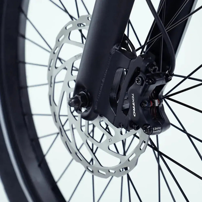 Vogue Wonder - Longtail - Zwart - fatbikeskopen.nl