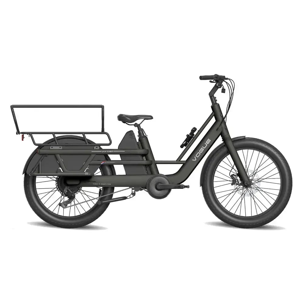 Vogue Wonder - Longtail - Zwart - fatbikeskopen.nl