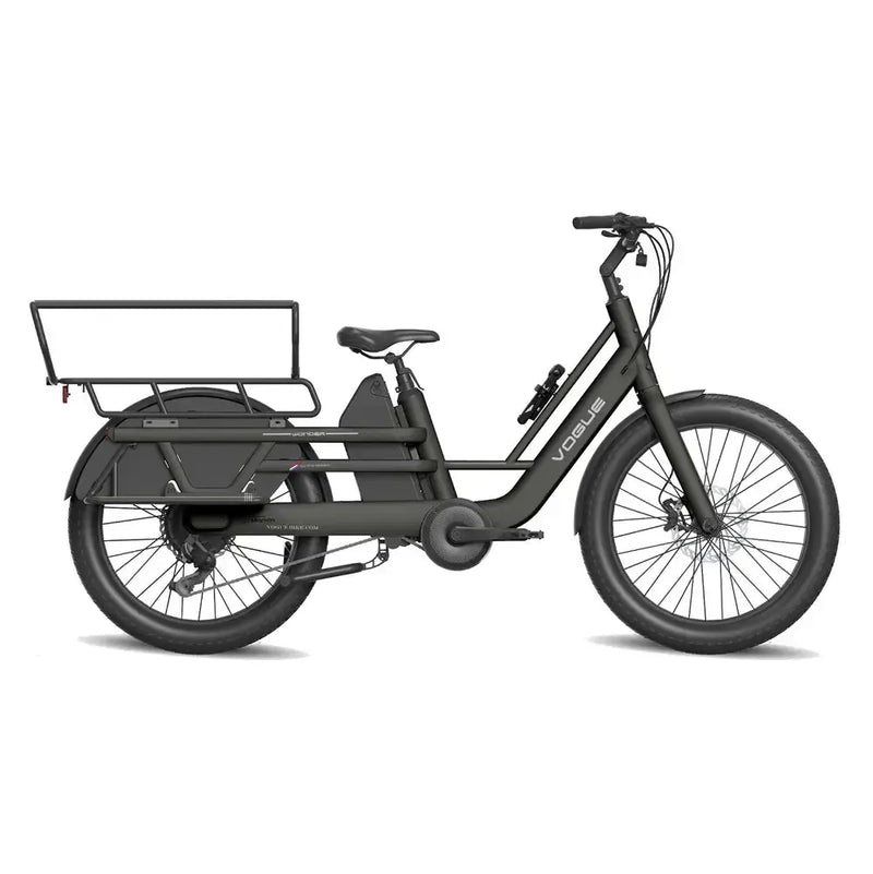 Vogue Wonder - Longtail - Zwart - fatbikeskopen.nl