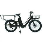 Vogue Wonder - Longtail - Zwart - fatbikeskopen.nl