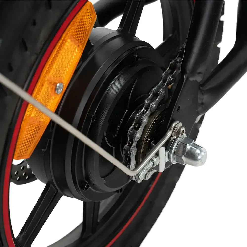 Windgoo B20 - Zwart - fatbikeskopen.nl