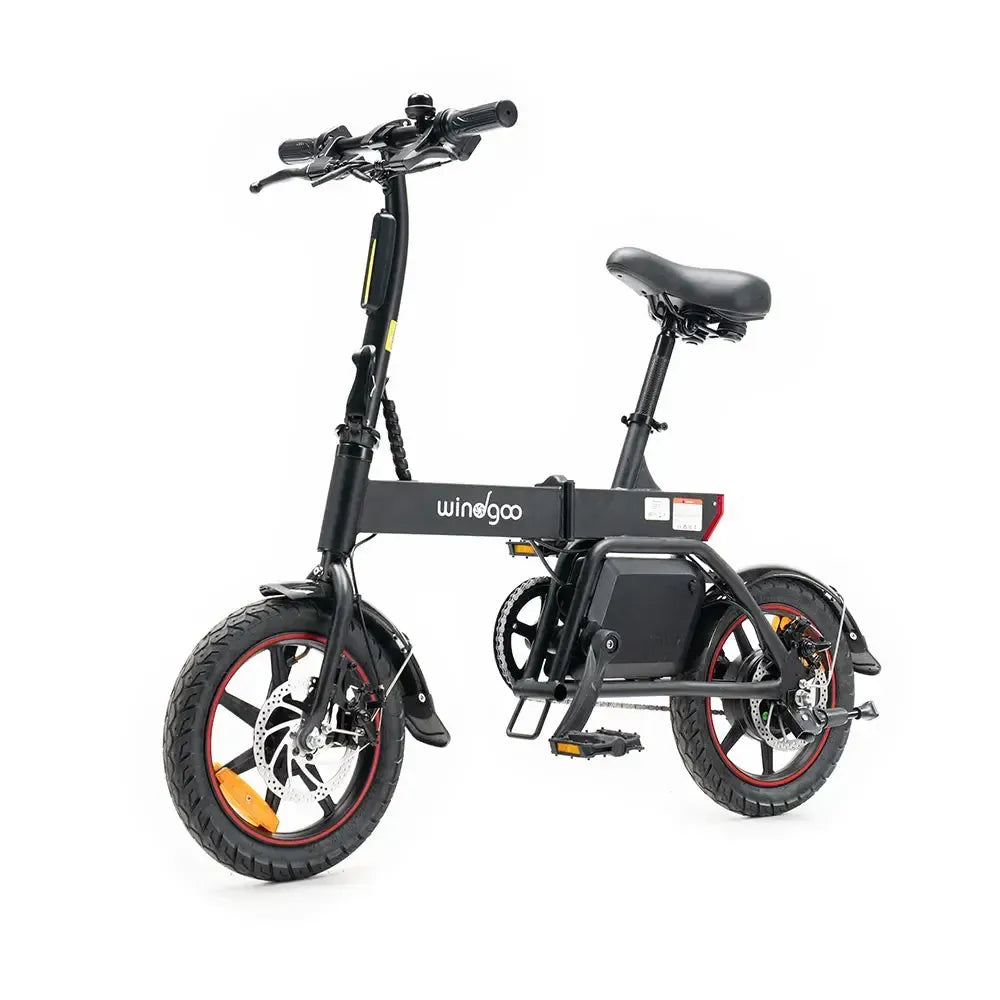 Windgoo B20 - Zwart - fatbikeskopen.nl