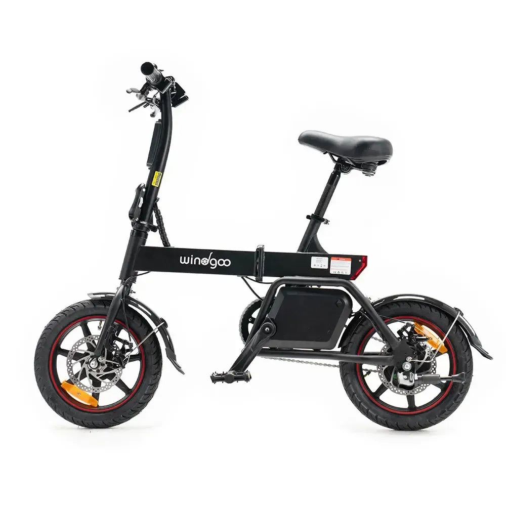 Windgoo B20 - Zwart - fatbikeskopen.nl