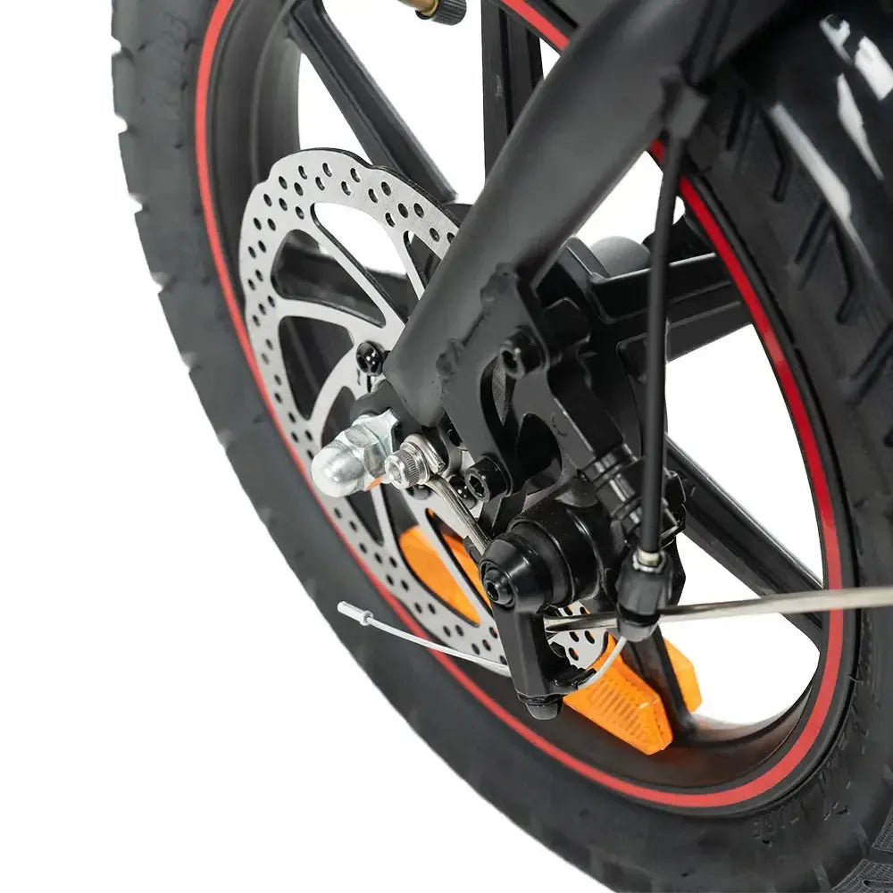 Windgoo B20 - Zwart - fatbikeskopen.nl