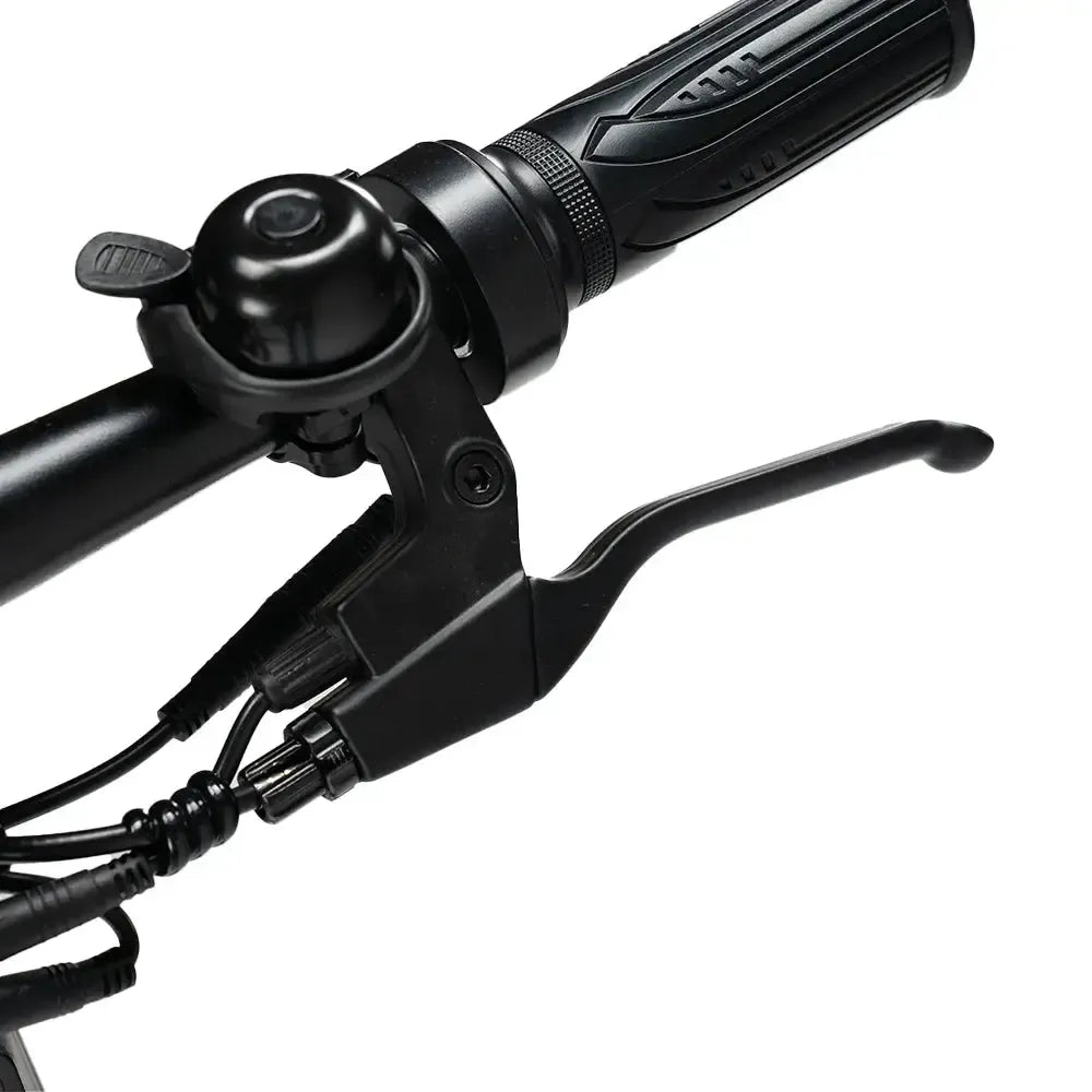 Windgoo B20 - Zwart - fatbikeskopen.nl