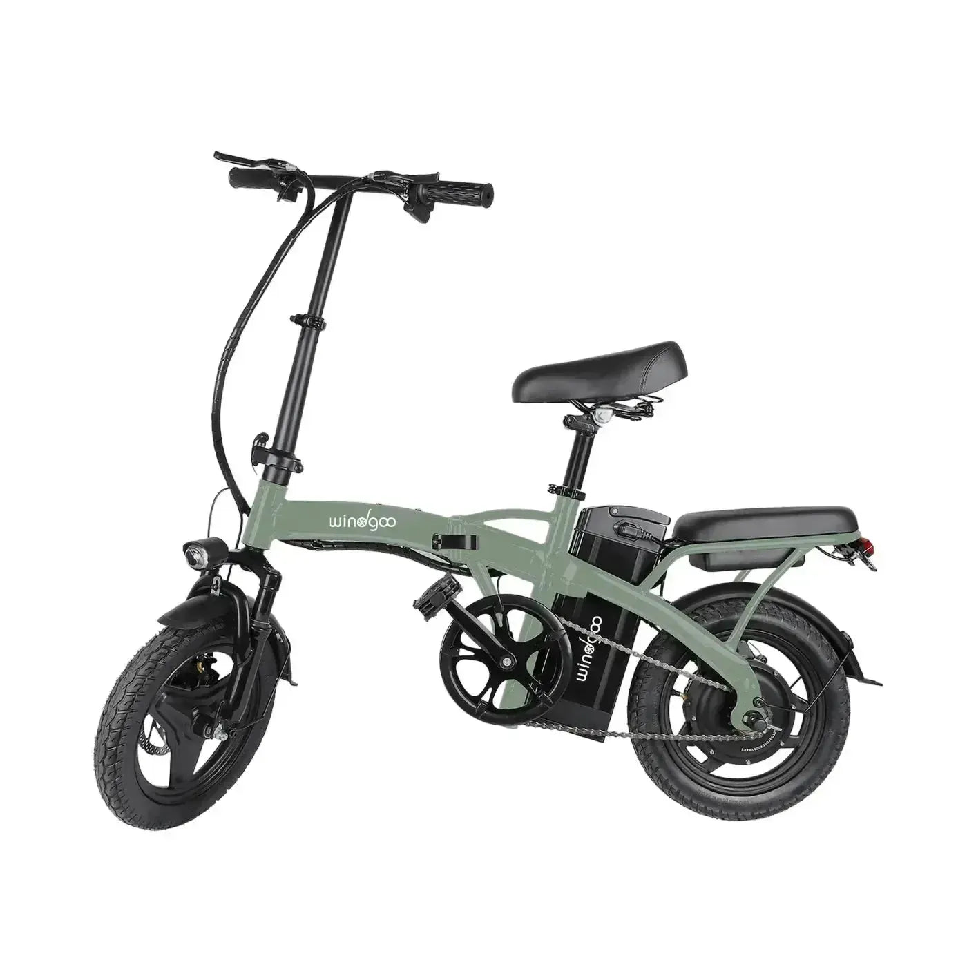 Windgoo B22 - Armygroen - fatbikeskopen.nl